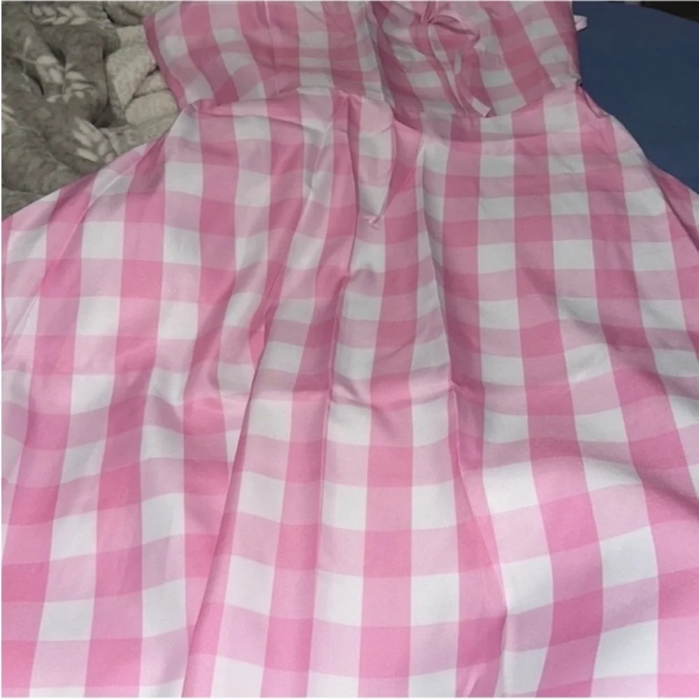 Barbie 1950s Plaid Dress 50s Vintage Outfits for Women Halloween Cosplay… - Picture 8 of 9